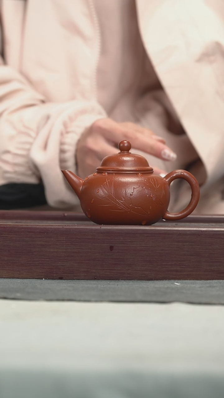 【闪购商品】紫砂茶壶紫砂壶紫砂壶200CC