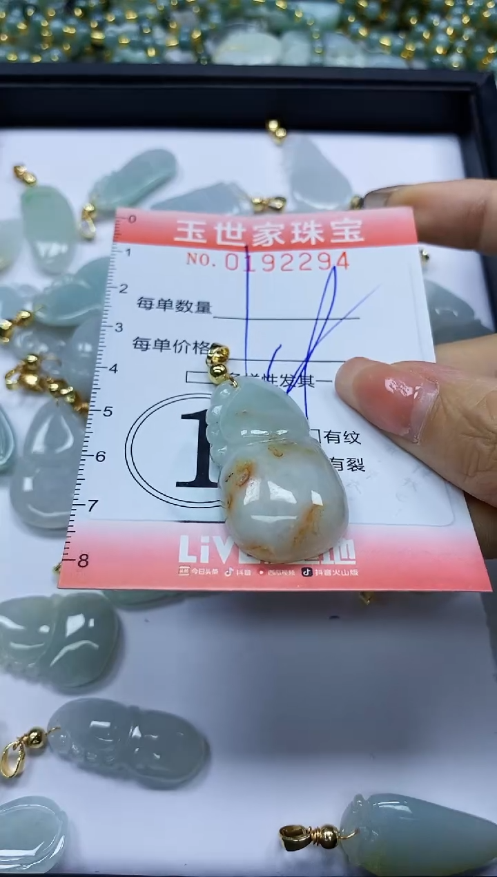 【闪购商品】翡翠颈饰未镶嵌闪购0192294