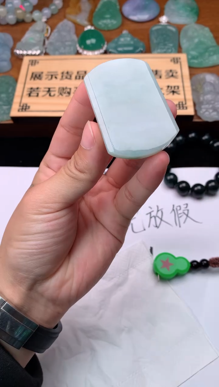 【闪购商品】定制翡翠未镶嵌毛货不退不换