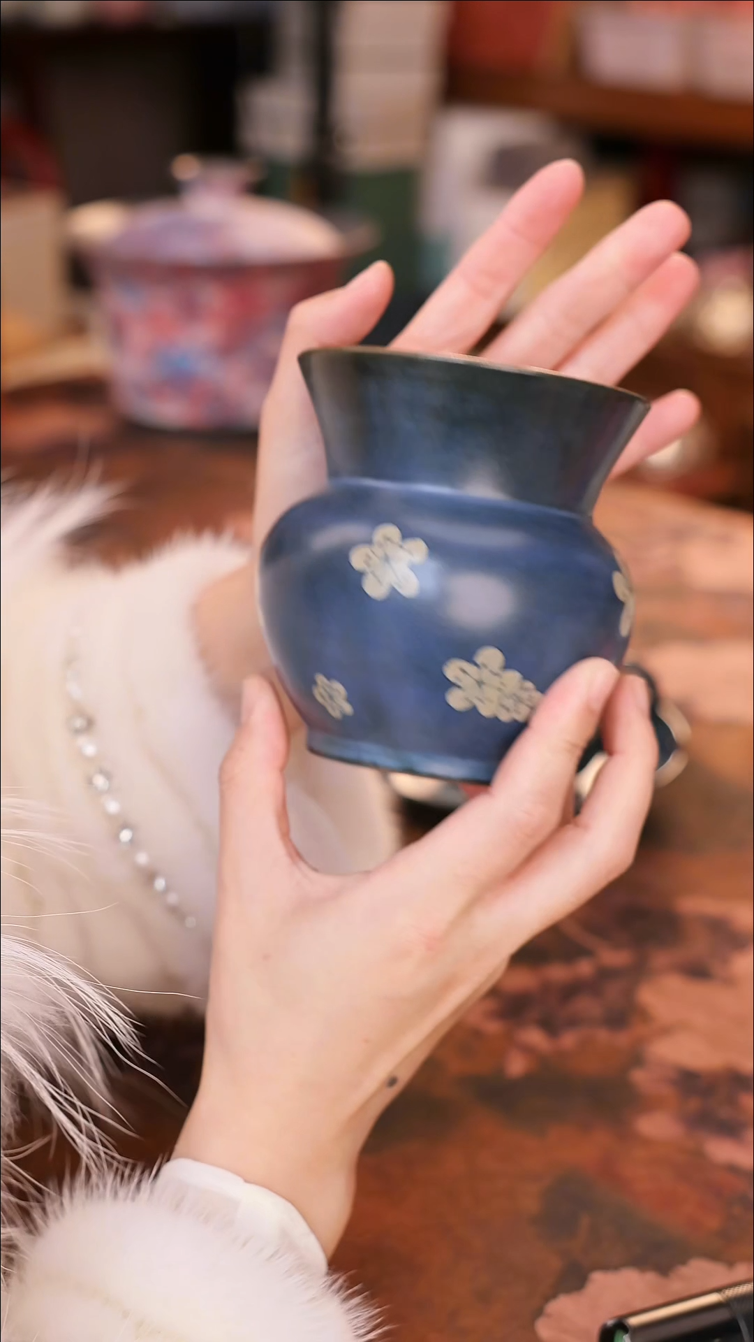 【闪购商品】陶瓷茶具（无礼盒无茶盘）@@A11799