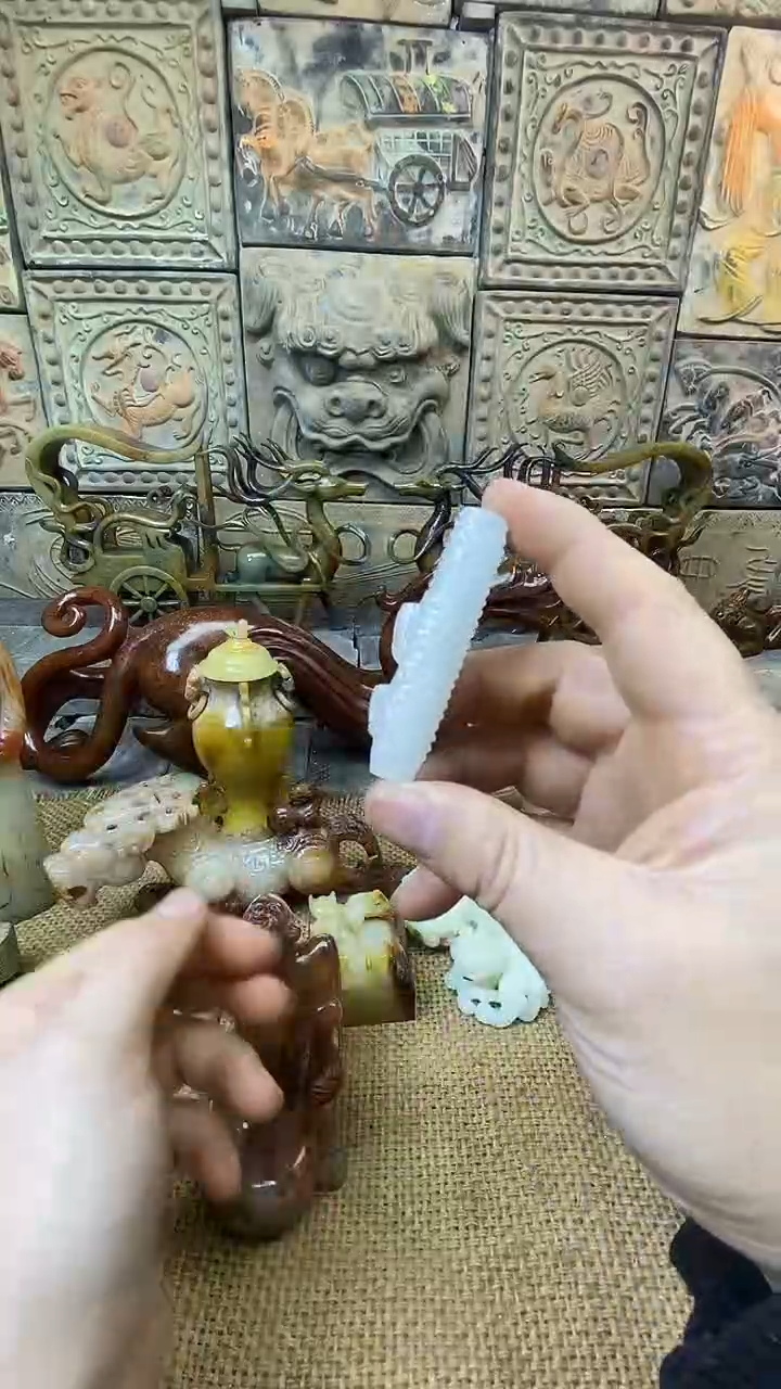 【闪购商品】和田玉（糖玉）挂件未镶嵌1