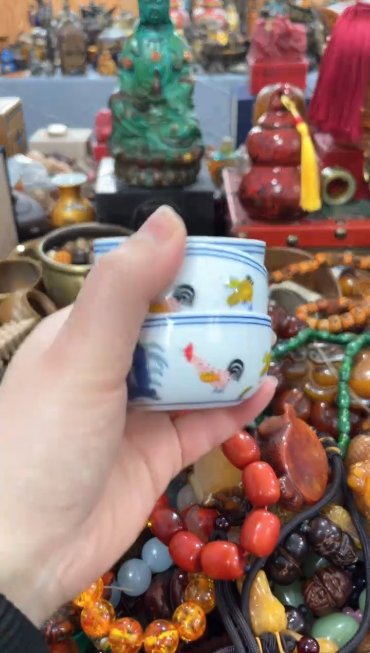 【闪购商品】1宫廷影视老旧工艺摆件
