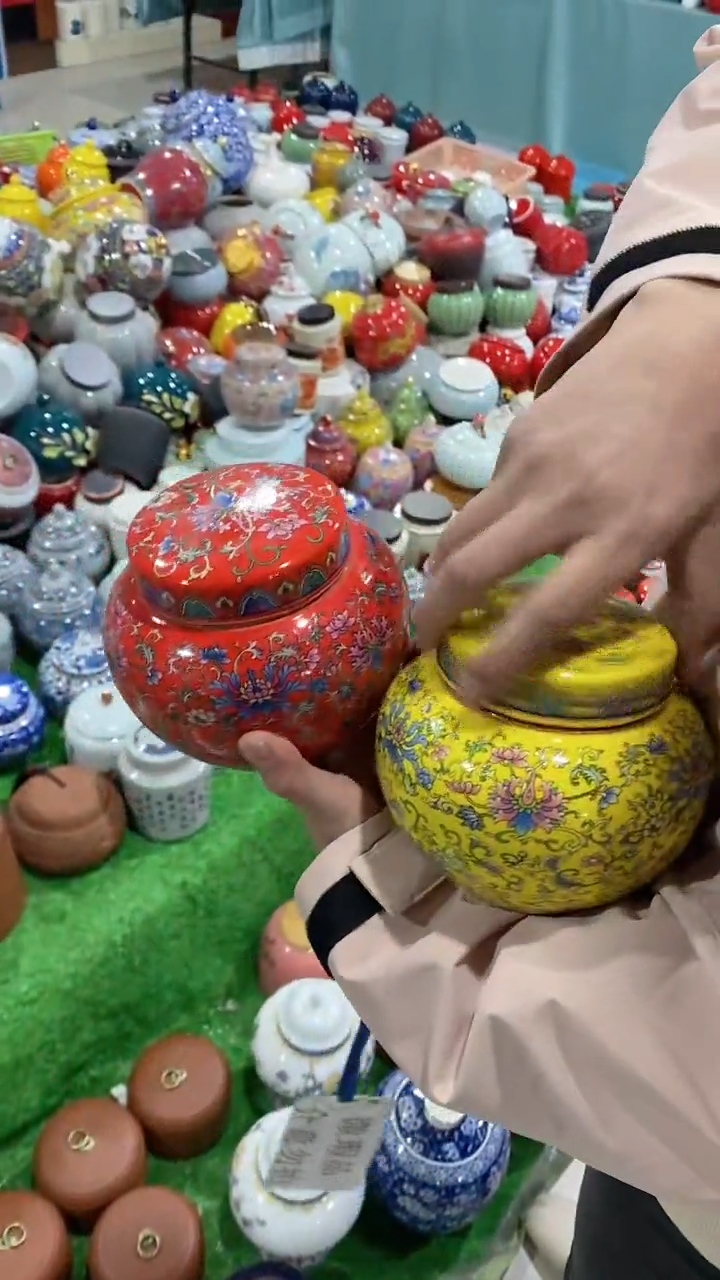 【闪购商品】罐陶瓷茶叶罐密封罐等