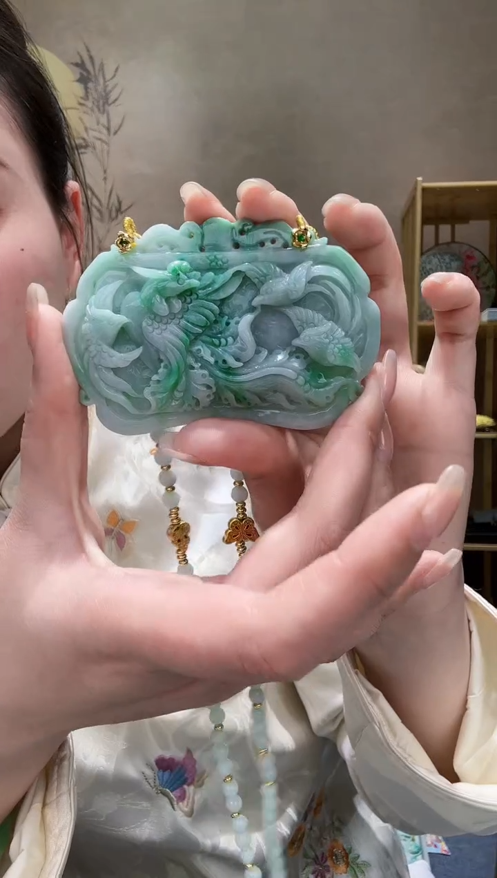【闪购商品】翡翠颈饰未镶嵌吊坠