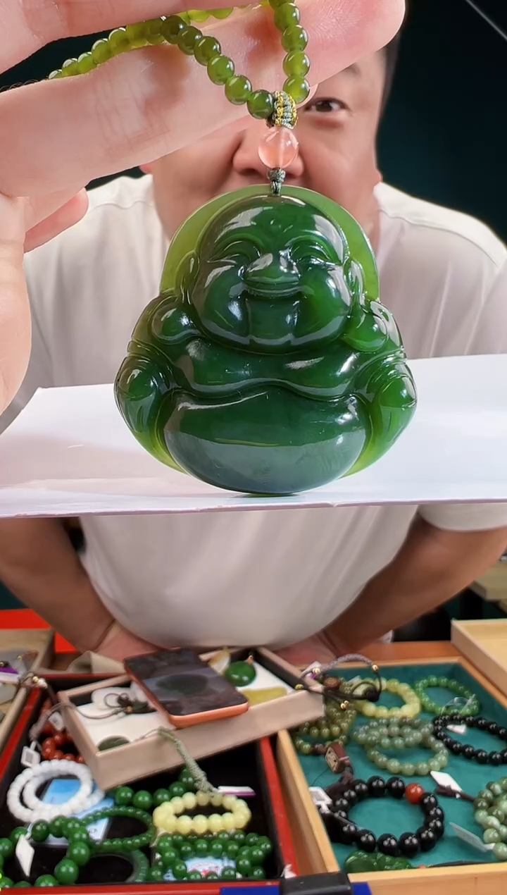 颈饰未镶嵌和田玉多样性发货 拍一单发一个