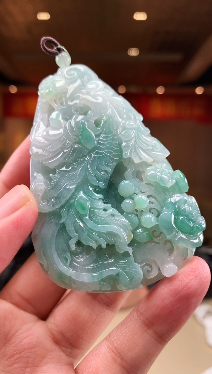 【闪购商品】定制翡翠未镶嵌             *275