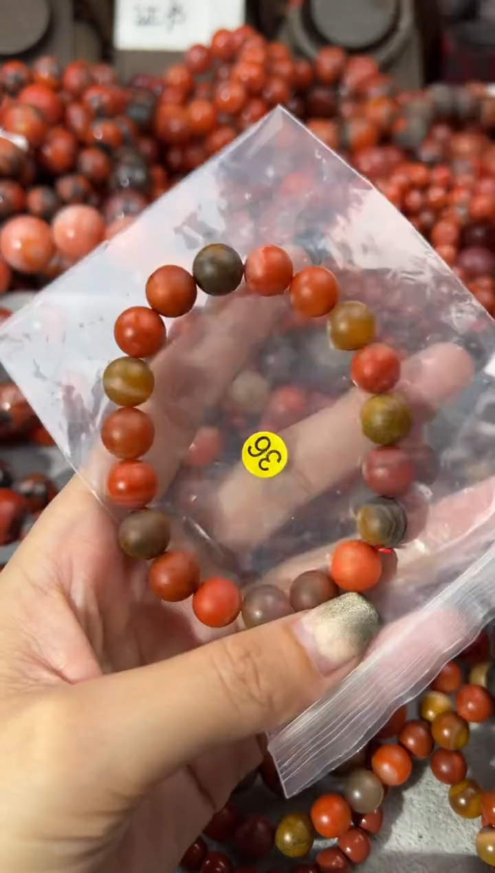 未镶嵌手串南红玛瑙10+