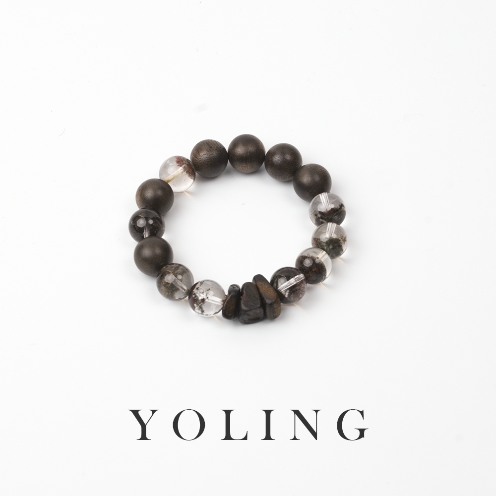 YOLING | 「琉汐」沉香x绿幽灵