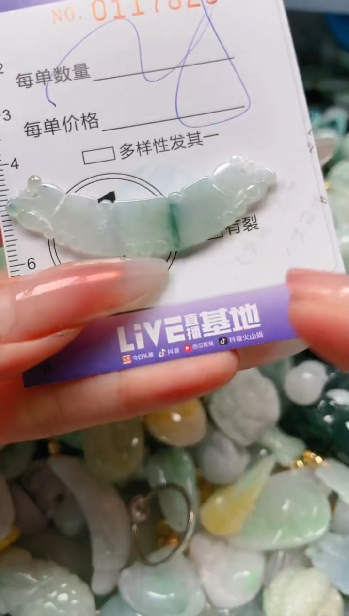 【闪购商品】翡翠颈饰未镶嵌闪购0117829