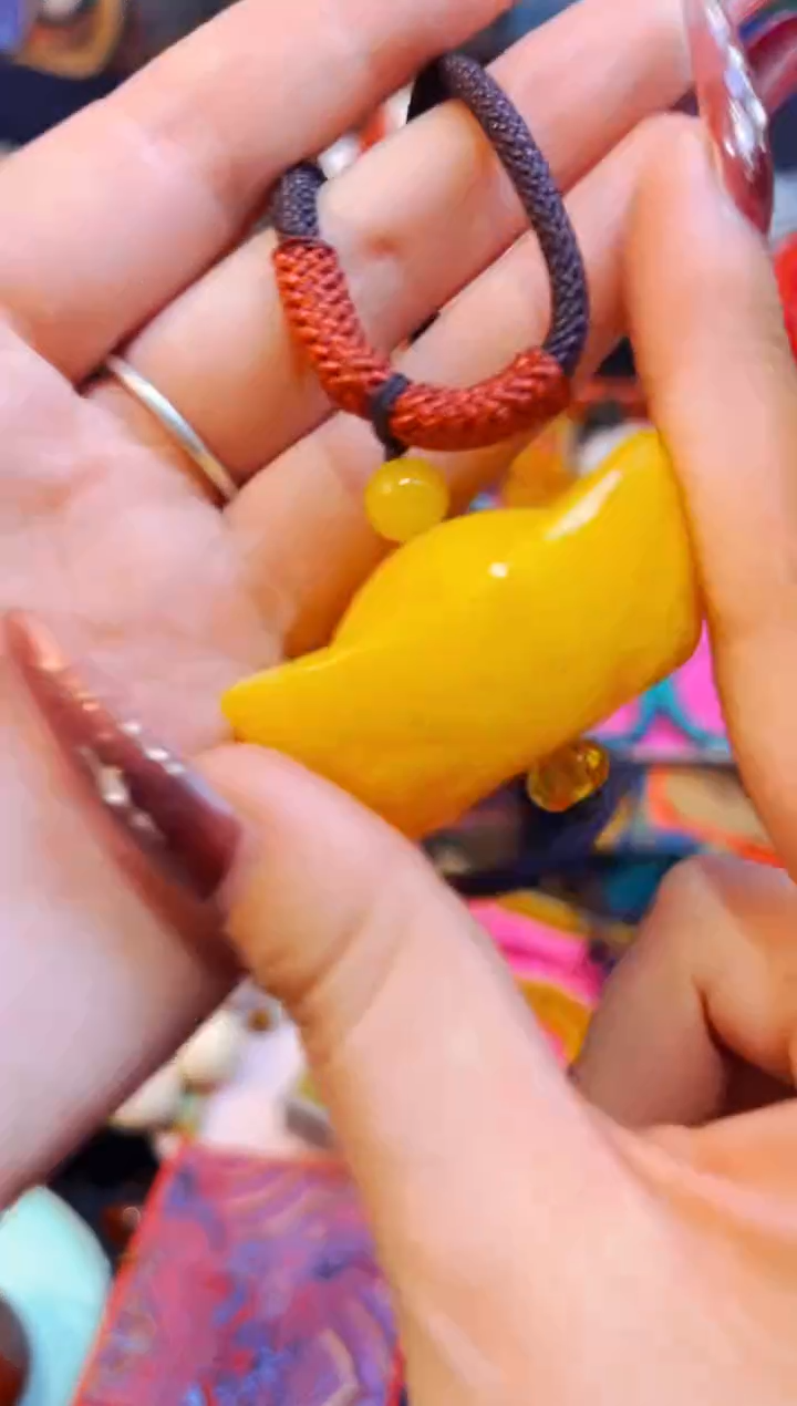 【闪购商品】蜜蜡颈饰未镶嵌兰妹精品精选饰品链接43