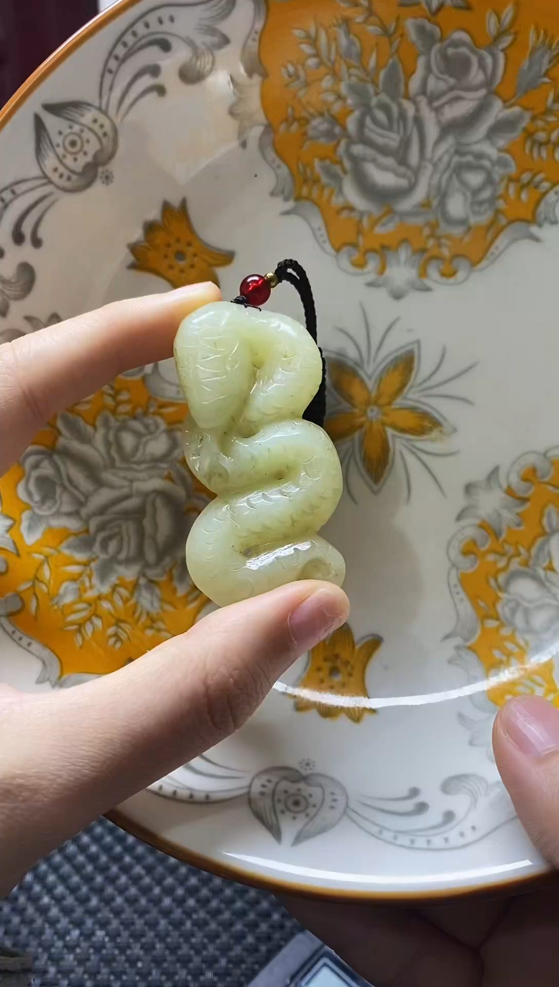 瓷片瓷片 瓷器 摆件 1个