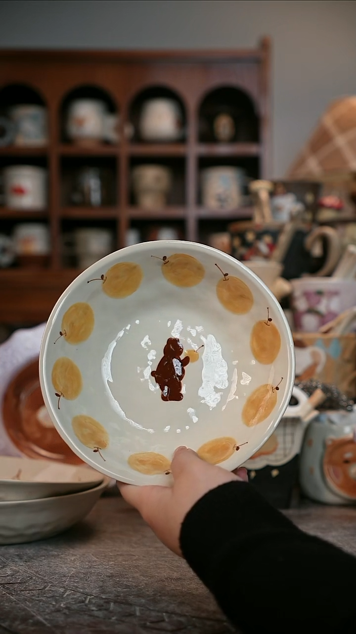 可爱川谷原创陶瓷12.23直播正品