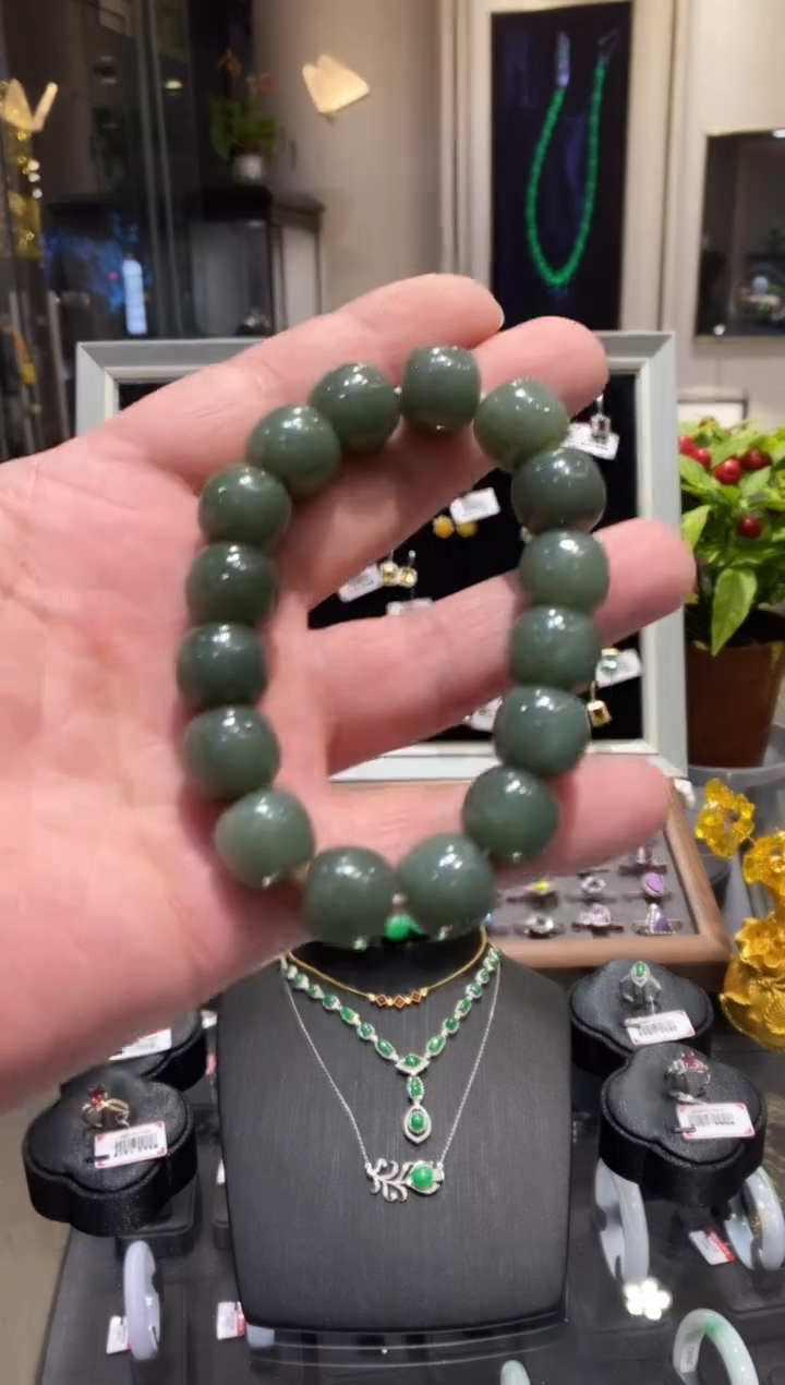 【闪购商品】和田玉手链未镶嵌清仓福利