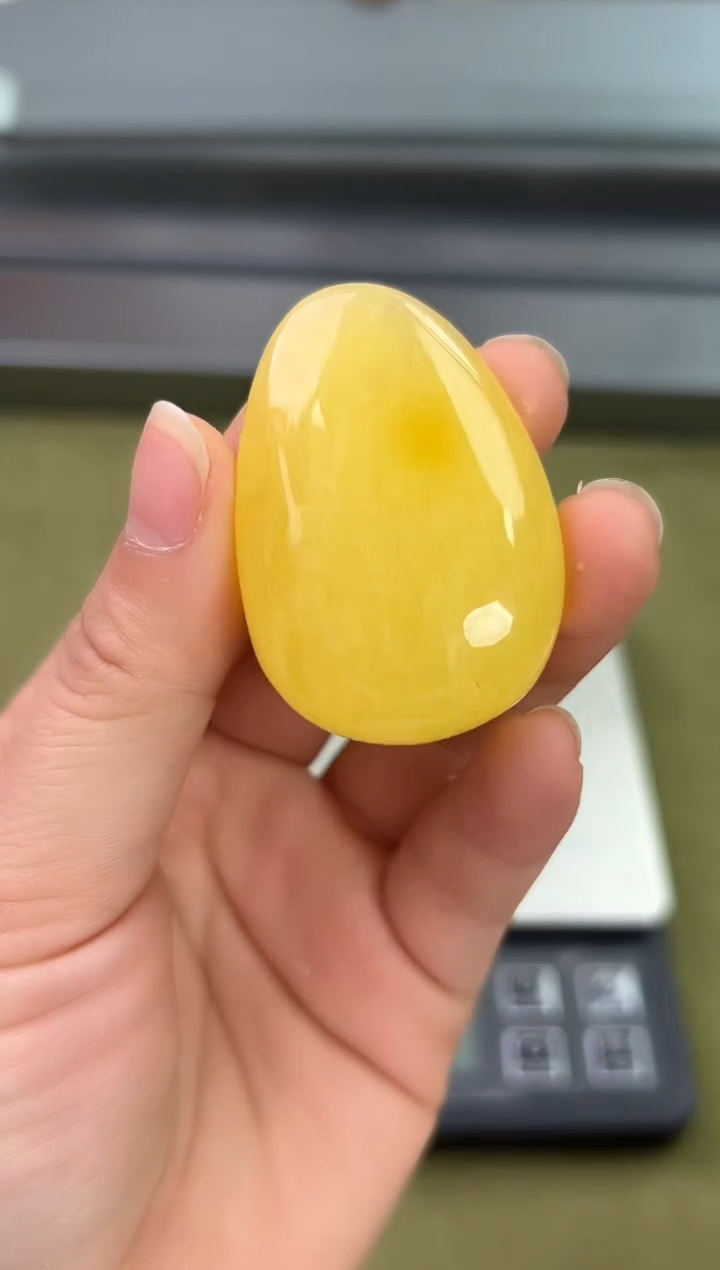 裸石琥珀未镶嵌琥珀蜜蜡吊坠