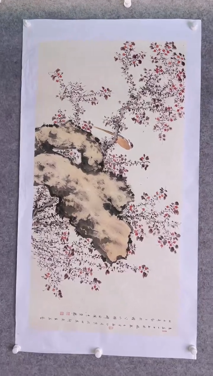 【闪购商品】绘画郭慧庆-8平尺-国画作品