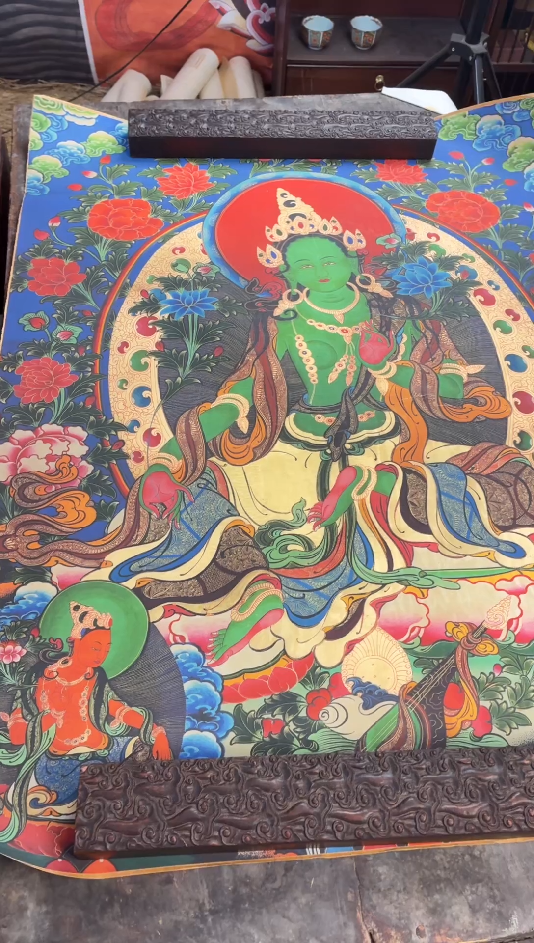 卷轴画A冒险家专属高端精品AA47