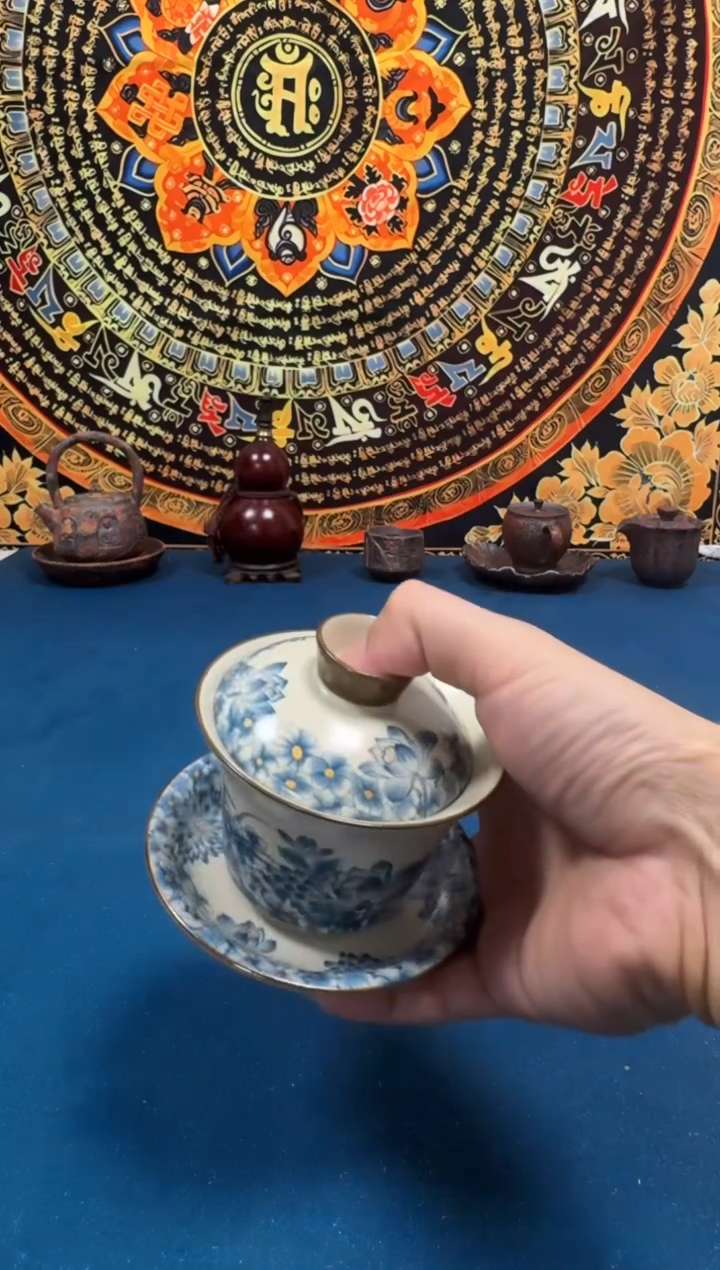 匠缘茶馆茶具茶杯周边