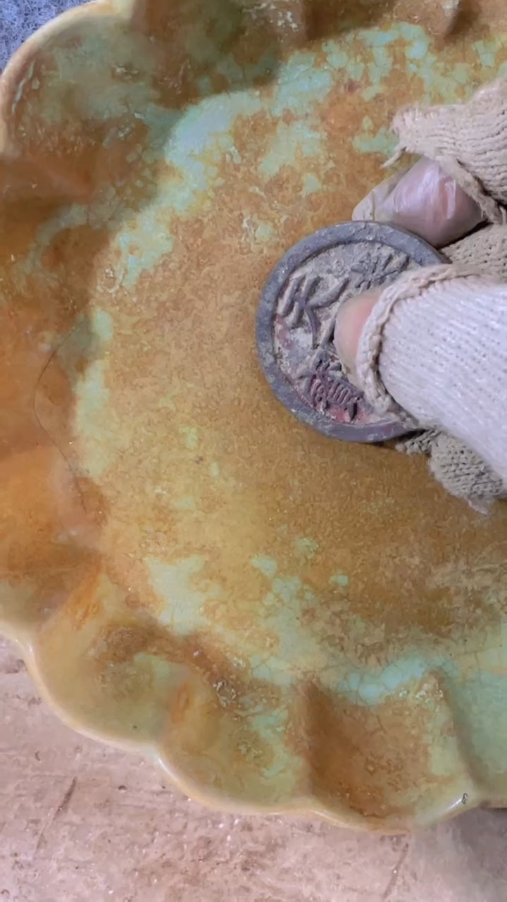 【闪购商品】瓷片手工，手绘，瓷器