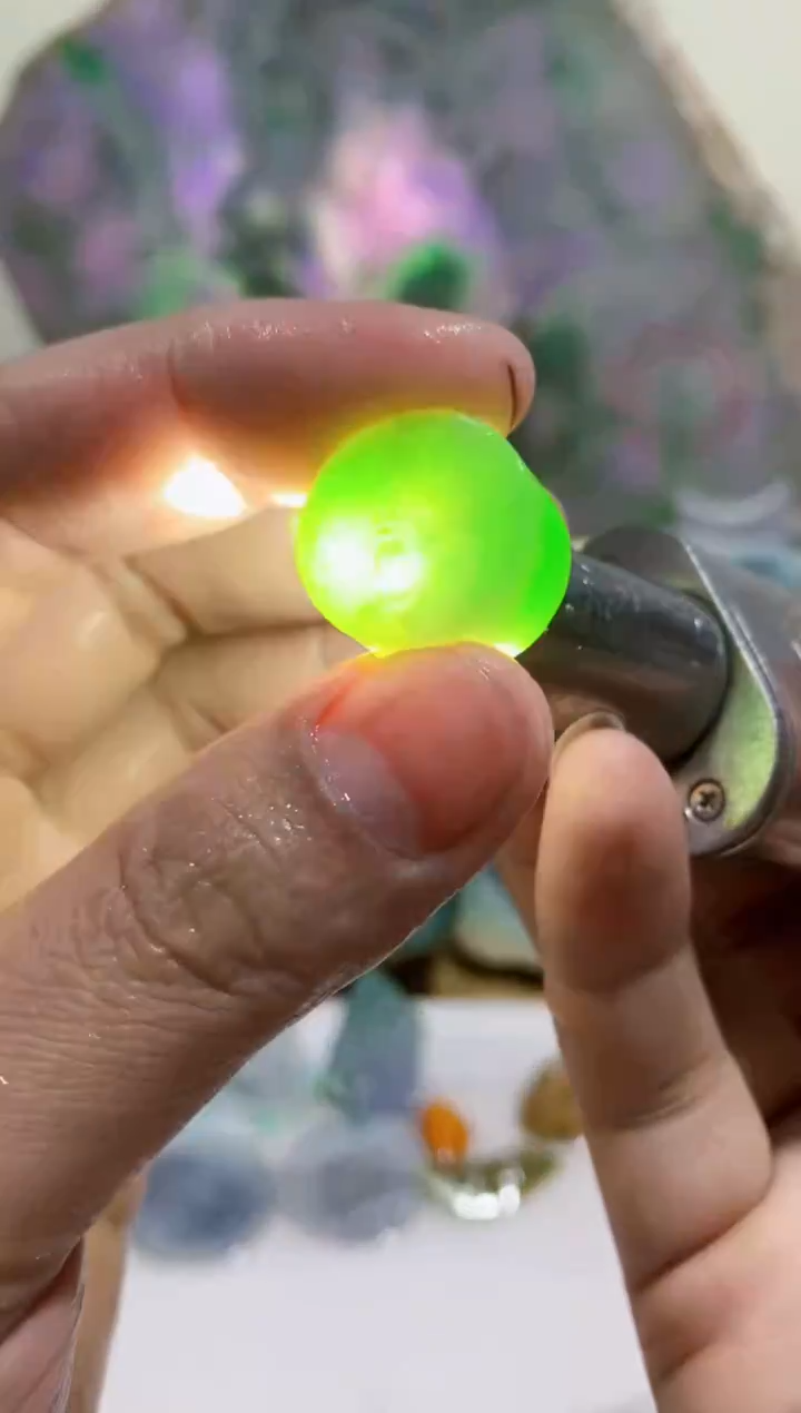 裸石翡翠用****80蒙0翡翠珠宝378