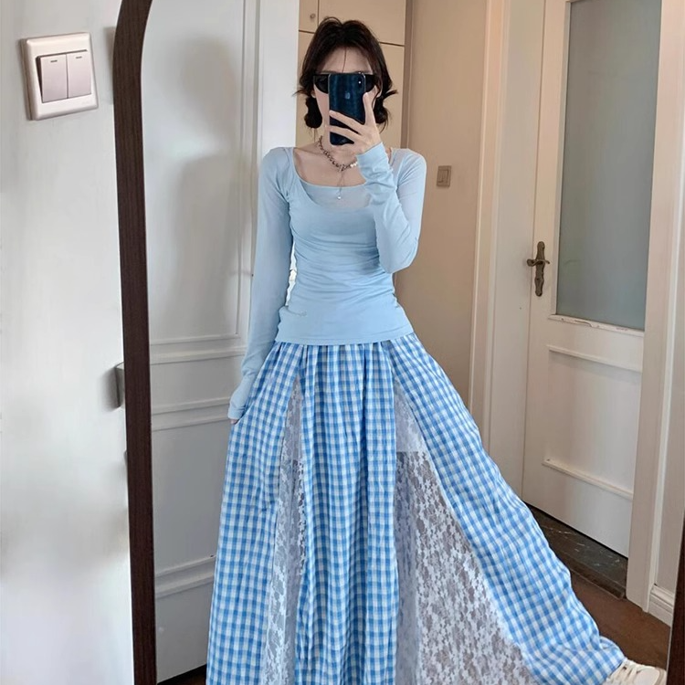 901-999辣妹温柔气质款慵懒风裙子（沐小沐直播间专属链接）