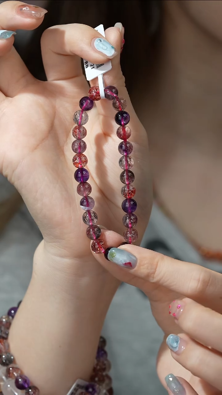 单圈未镶嵌水晶M07（多样性发一件）7mm+