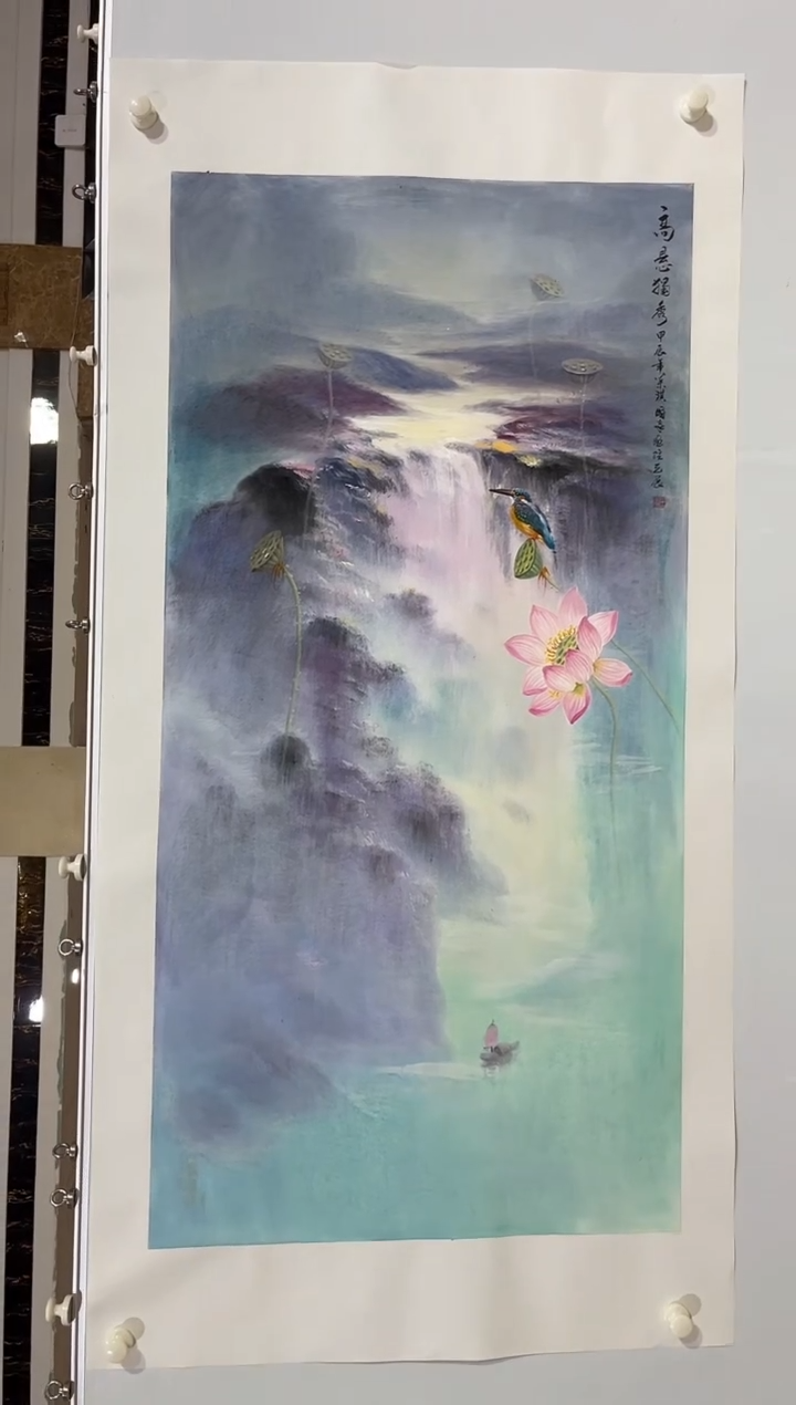 国画商老师国画作品21