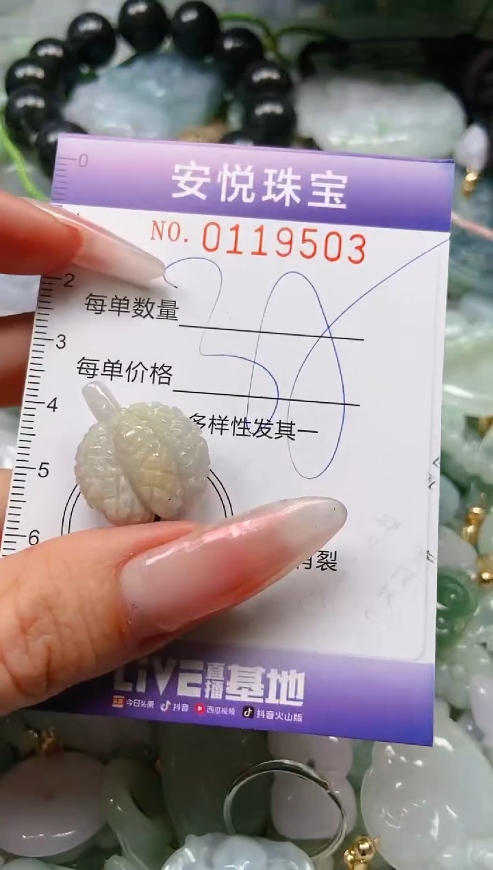 【闪购商品】翡翠颈饰未镶嵌闪购0119503