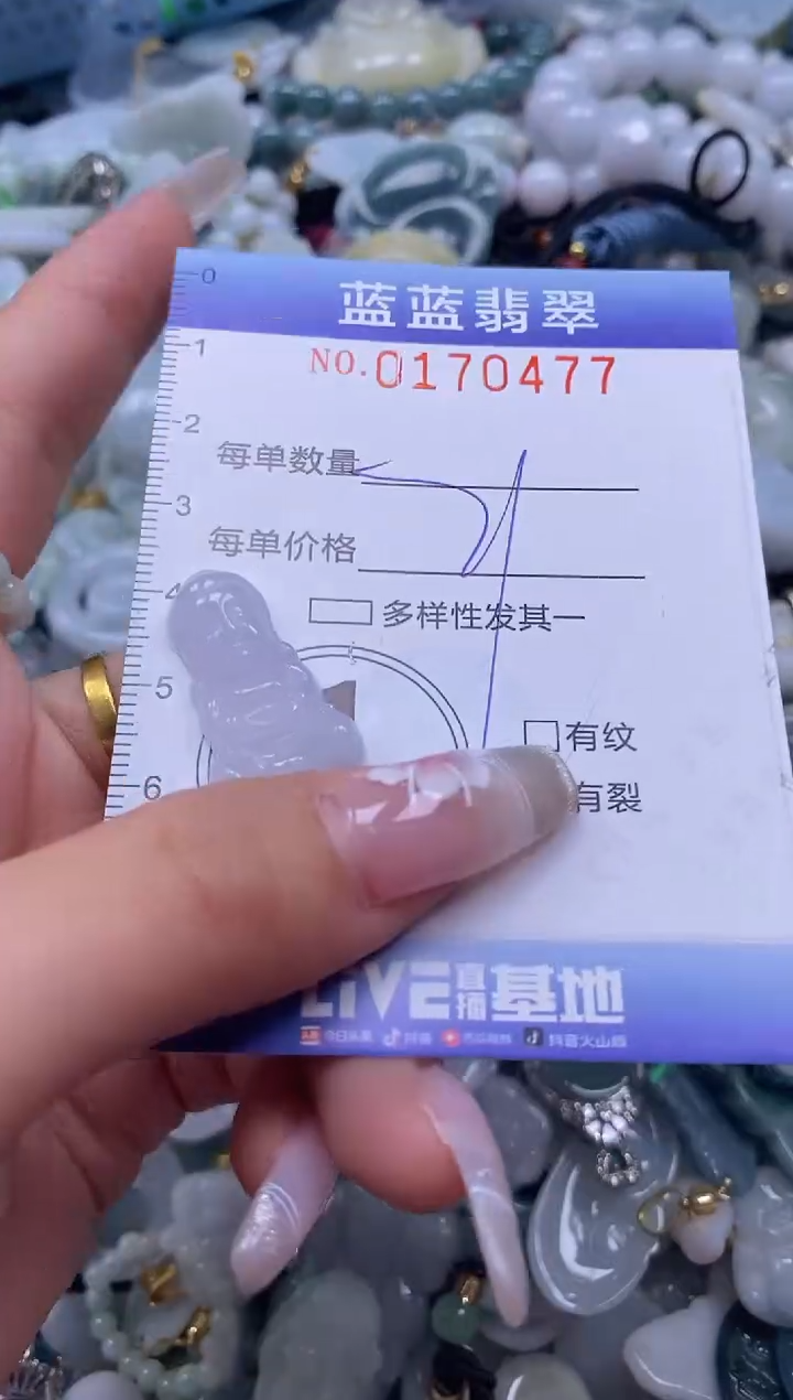 【闪购商品】翡翠颈饰未镶嵌闪购0170477