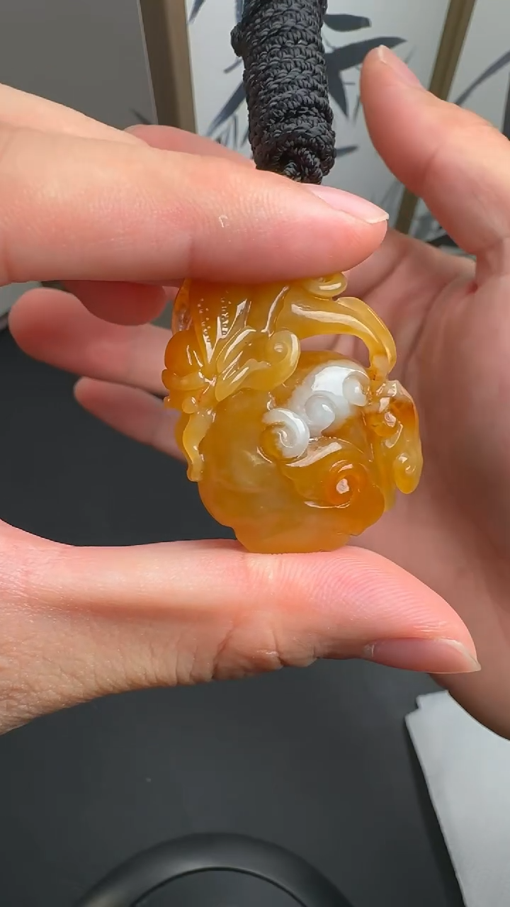 翡翠未镶嵌颈饰DSD0815060