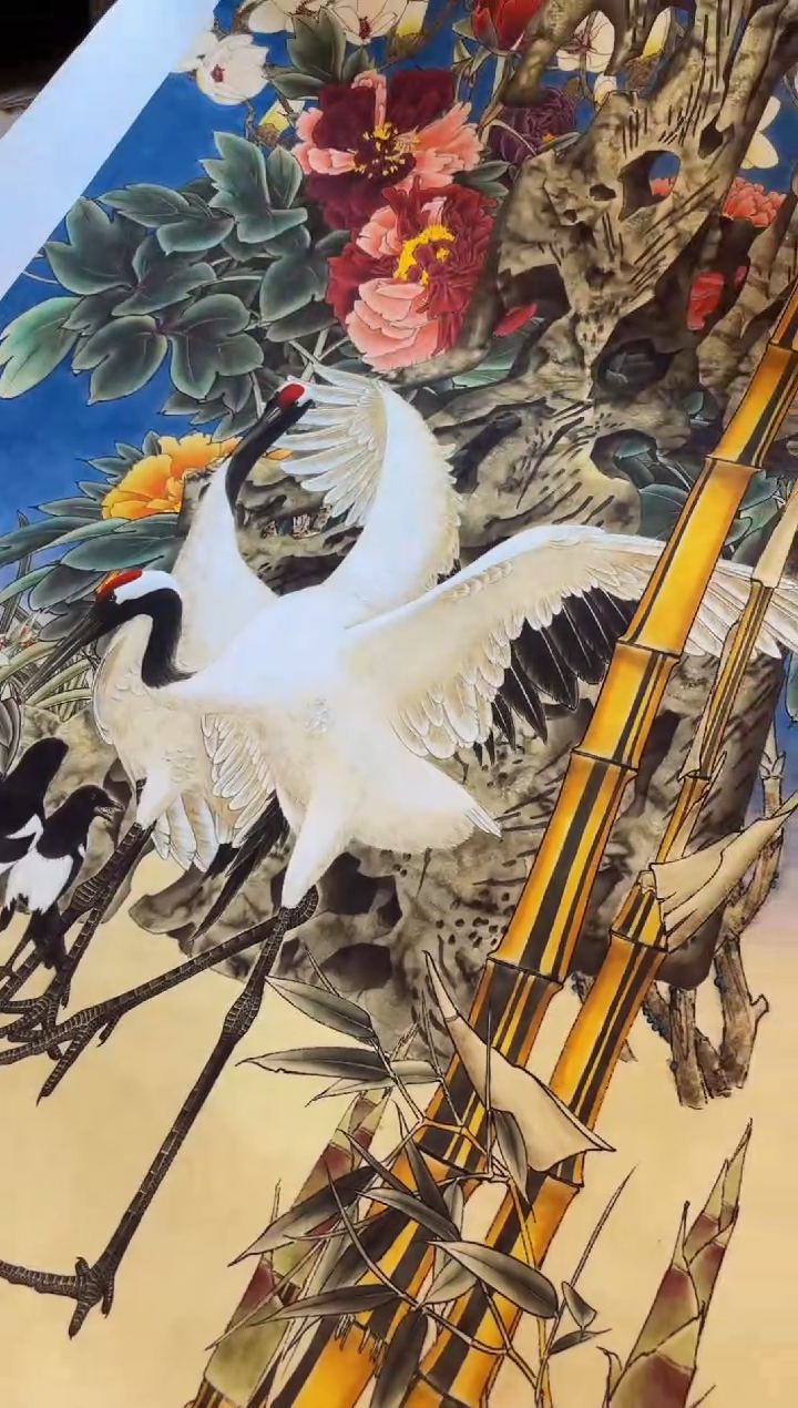 国画精品手绘链接--A