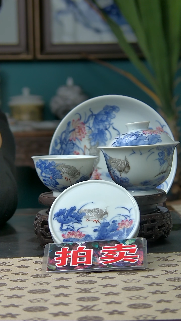 【闪购商品】一路连升四件套组