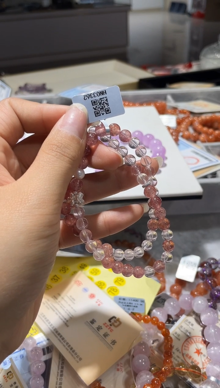 【闪购商品】水晶手串未镶嵌手串