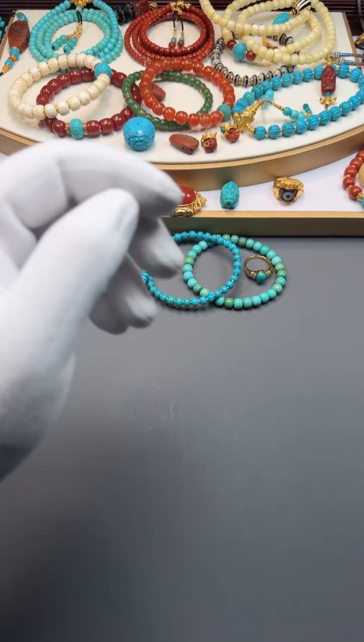 未镶嵌手链和田玉炭****～11111