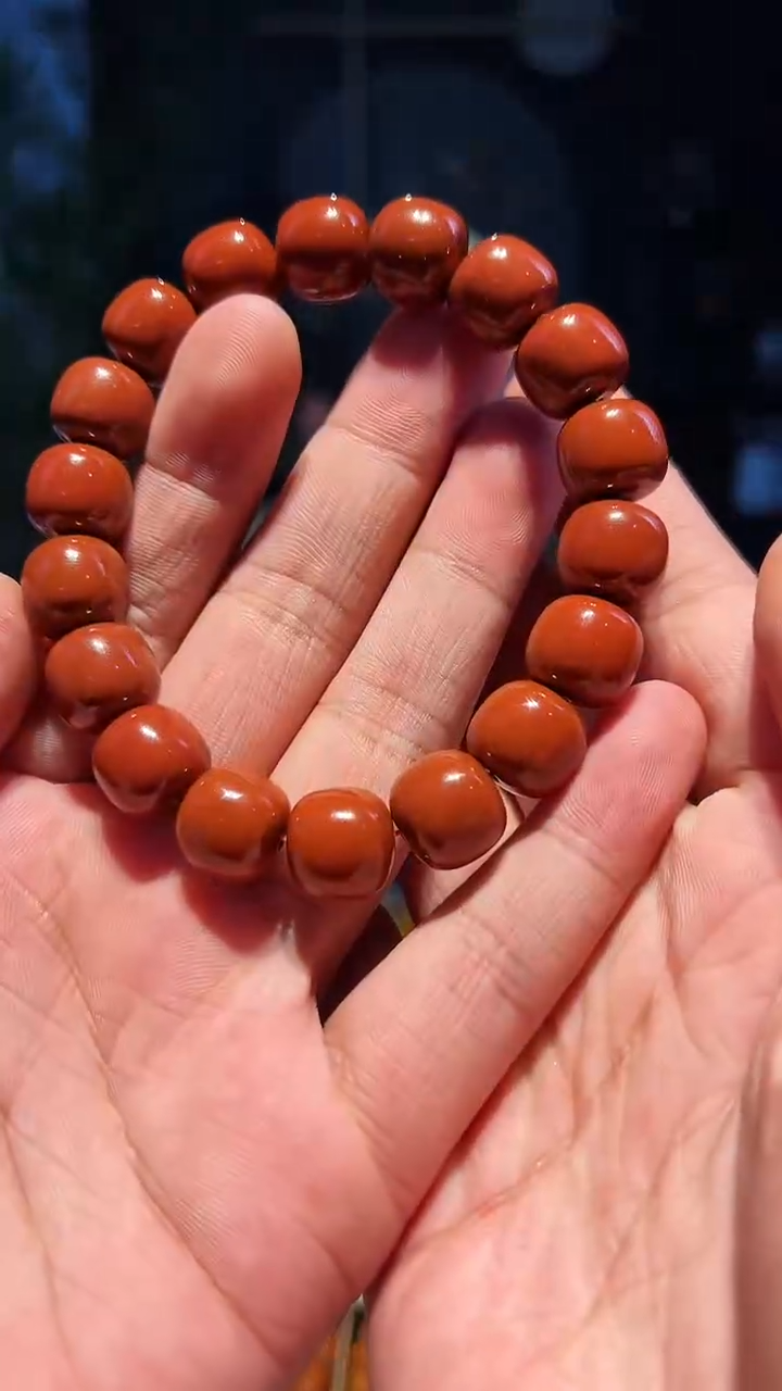 【闪购商品】南红玛瑙手串未镶嵌13+单圈