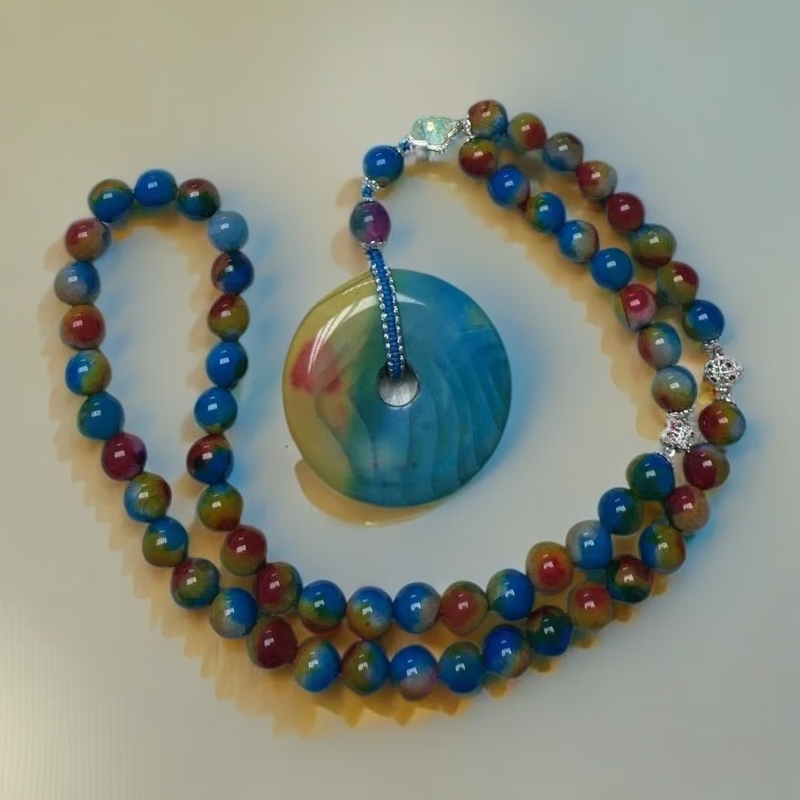 [清清]太古药珠项链A313