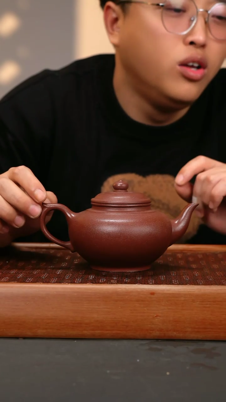 【闪购商品】紫砂茶壶syzj底槽清手磨粗纱笑樱