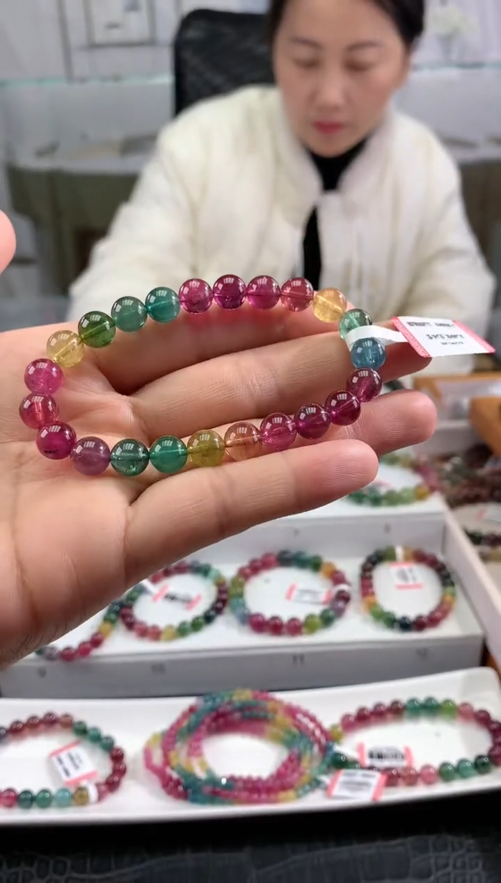 【闪购商品】碧玺手串未镶嵌 多样性发一条