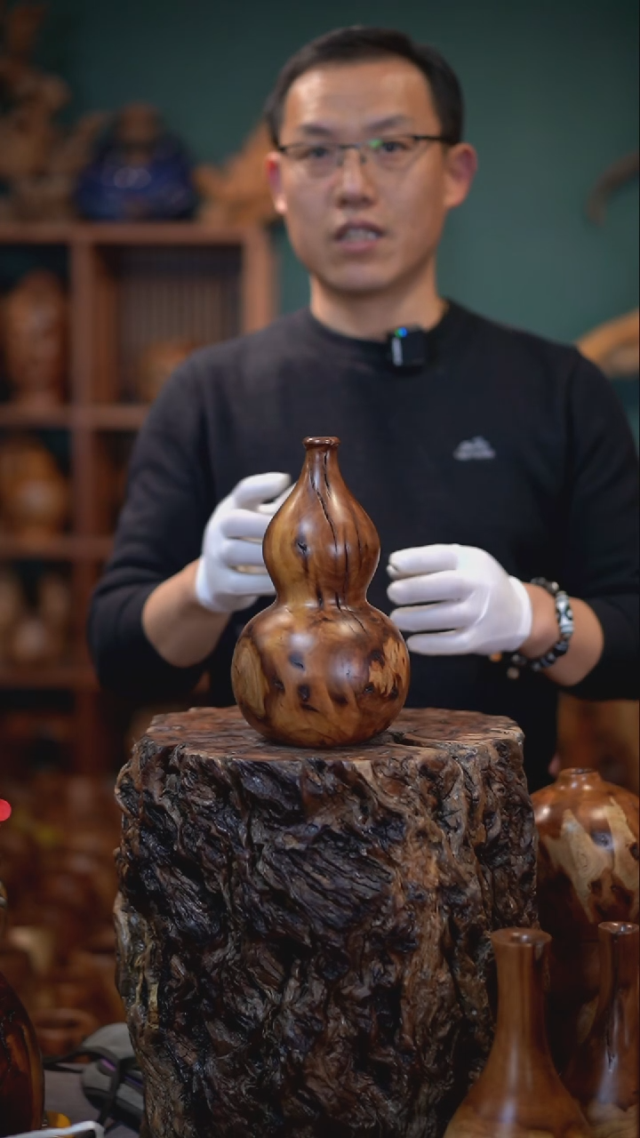 【闪购商品】枣木雷击枣木葫芦