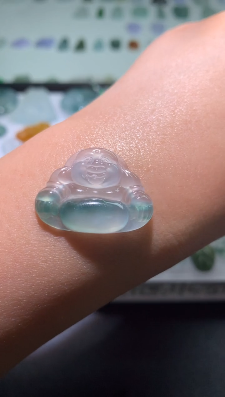 【闪购商品】定制翡翠未镶嵌毛货