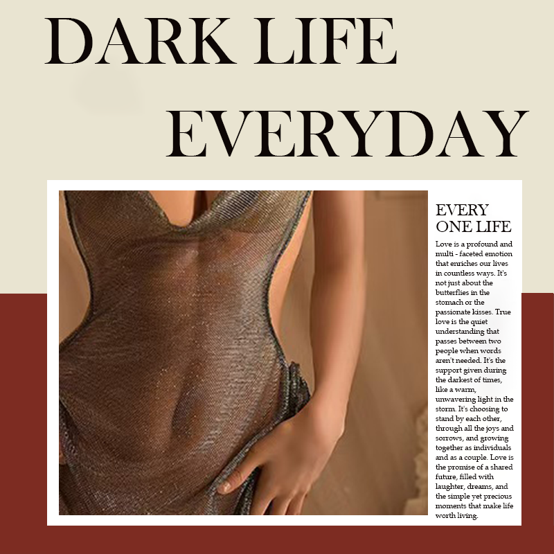 性感网纱黑夜风激情火辣修身修身睡衣显瘦轻奢