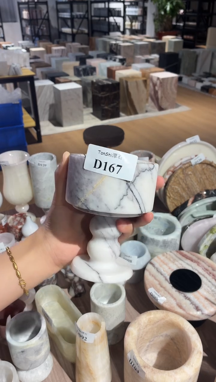 石材d167香雪梅香薰杯
