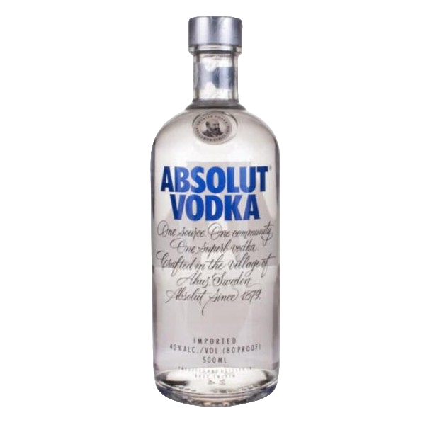 Absolut Vodka/绝对伏特加原味500ml