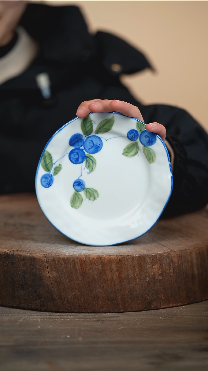 【闪购商品】瓷片景德镇高温釉下彩（食品级）