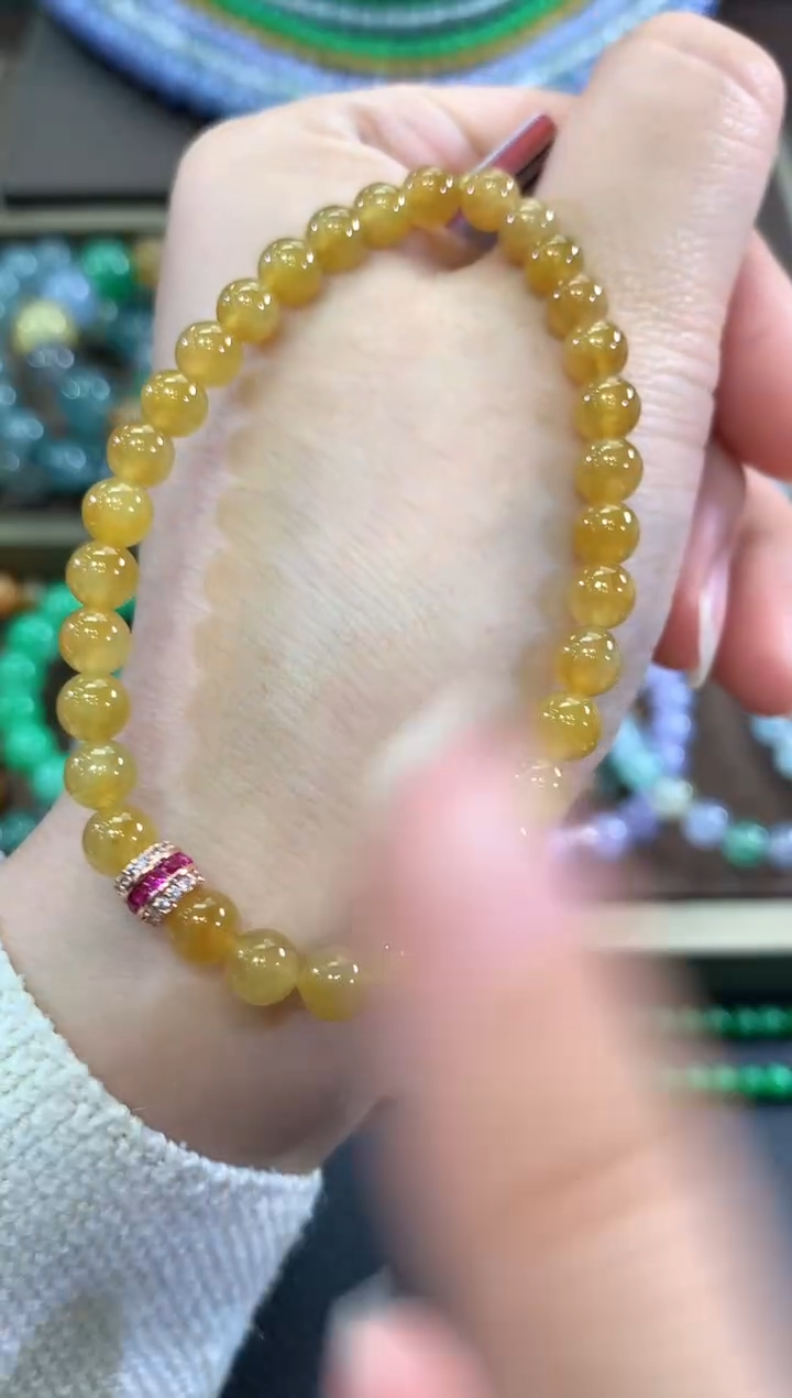 未镶嵌手链翡翠d66  