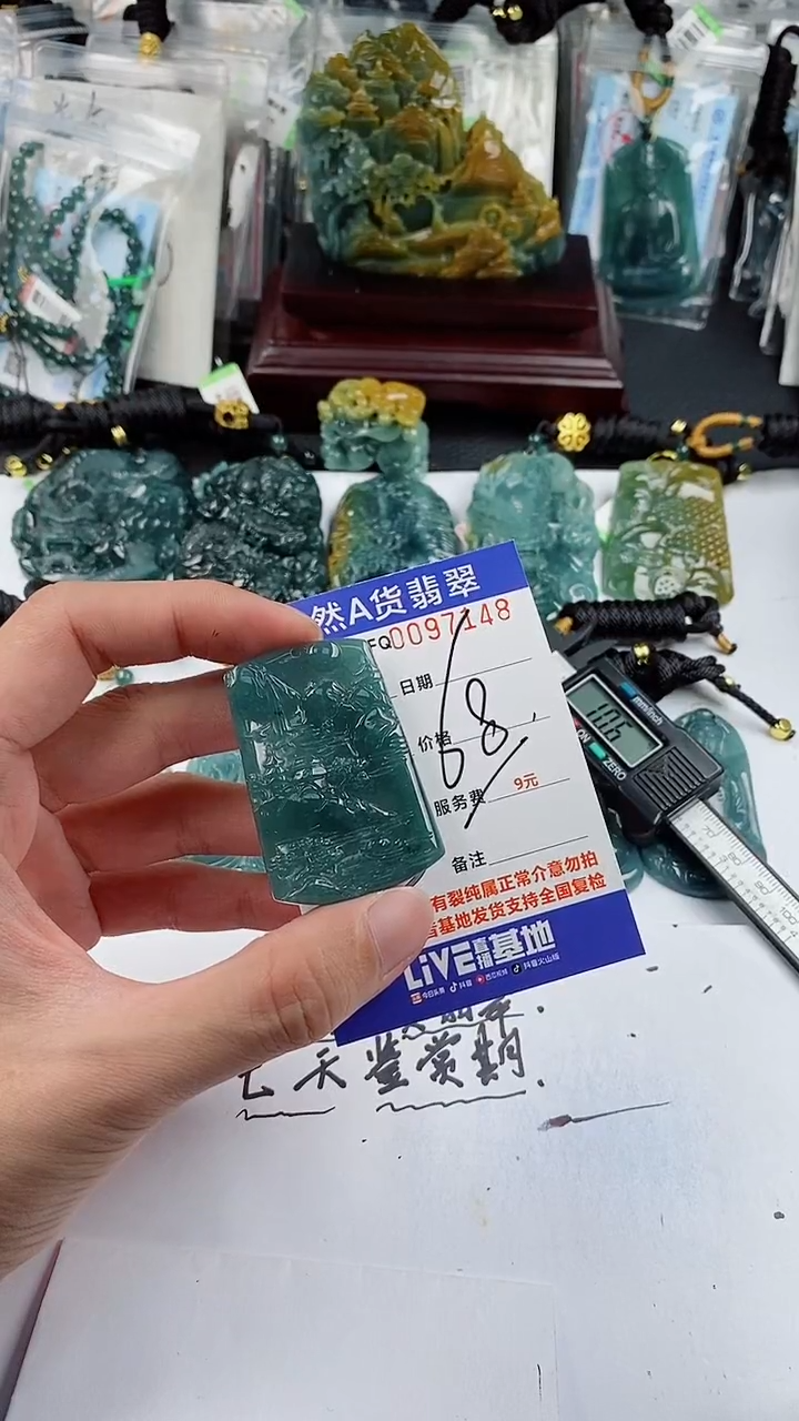 【闪购商品】翡翠颈饰未镶嵌           