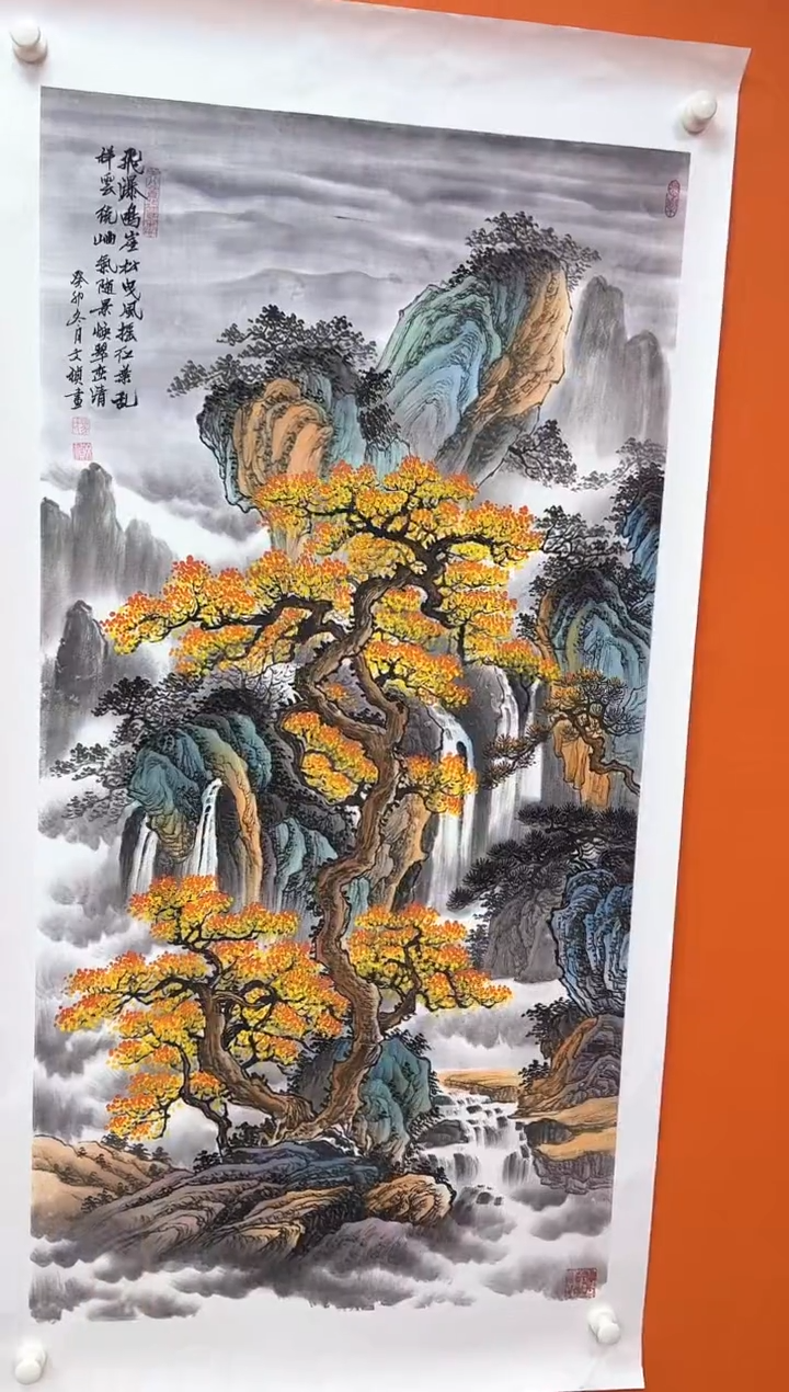 国画马文祯-书法/绘画9