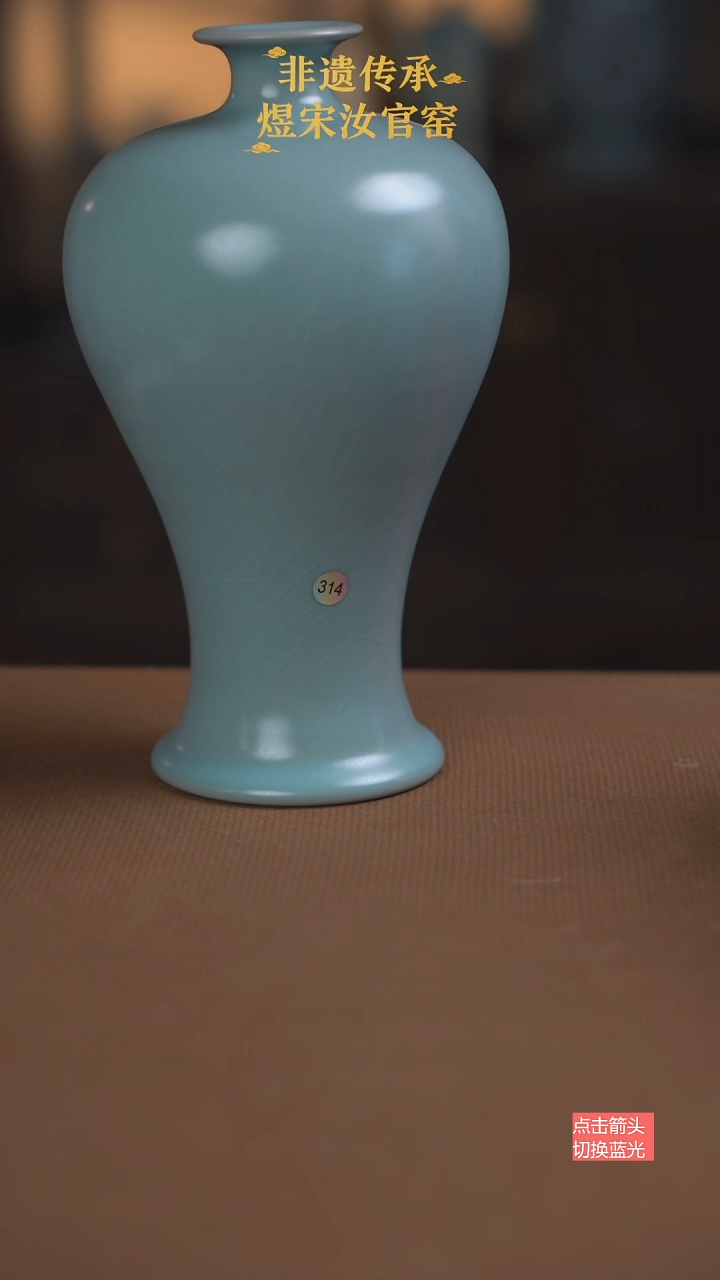 @***行梅瓶314号二级21公分