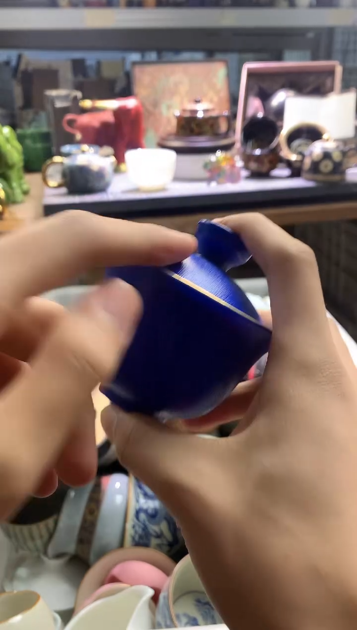 茶具茶壶、盖碗、主人杯、客杯（轻轻微瑕介意勿拍）