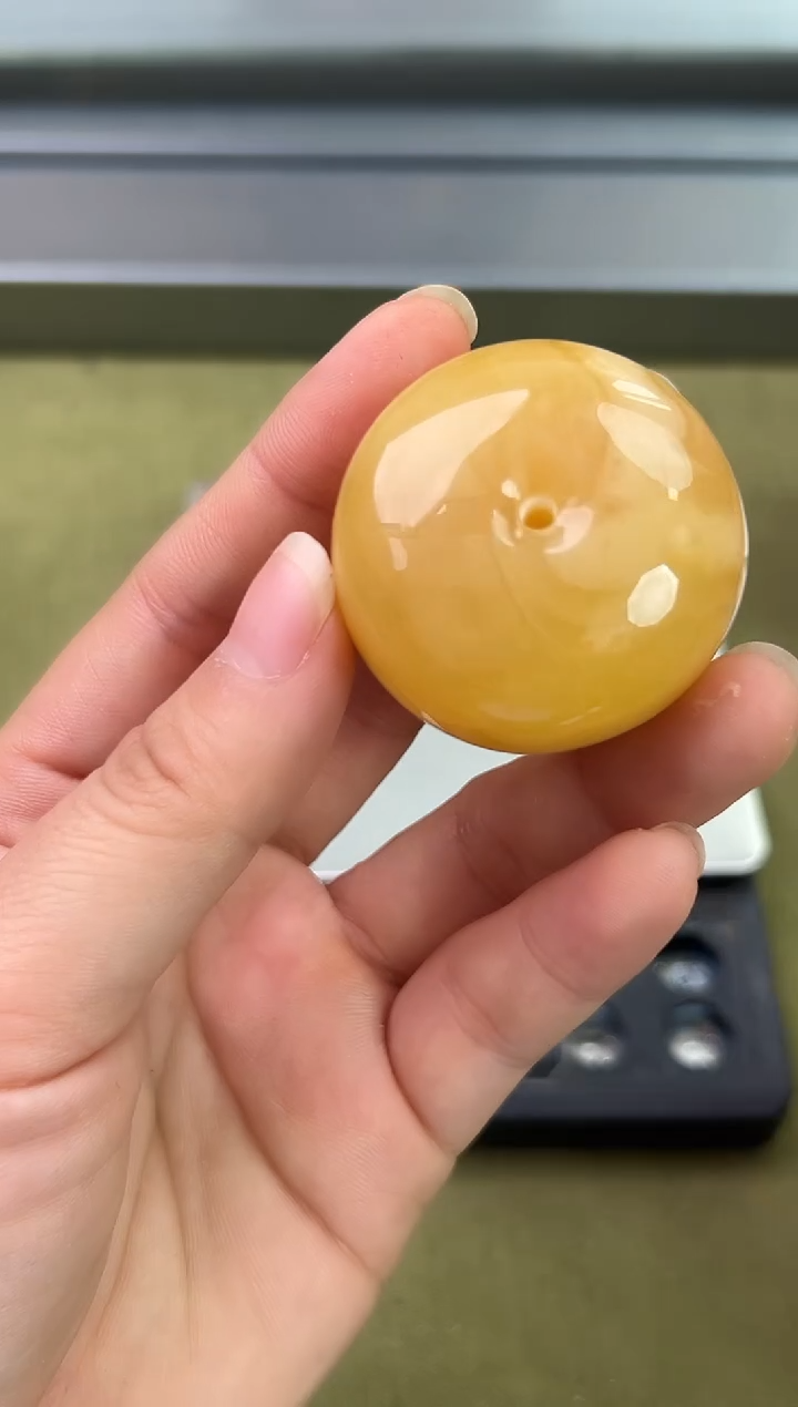裸石琥珀未镶嵌琥珀蜜蜡吊坠