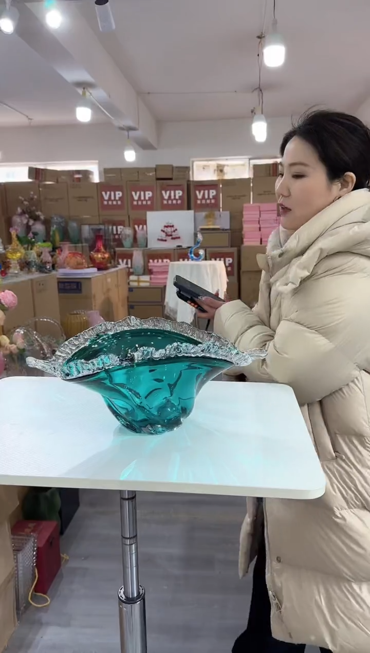 【闪购商品】琉璃椿新花器I-21